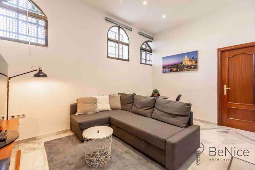 Luxury Apartamento Sevilla Centro -Triana Dış mekan fotoğraf