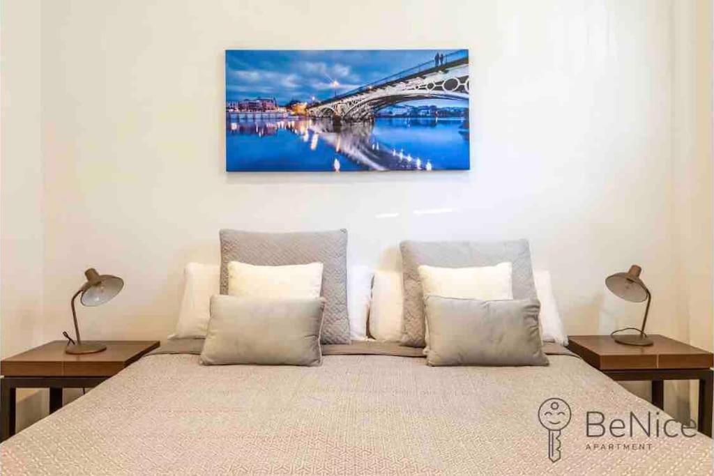 Luxury Apartamento Sevilla Centro -Triana Dış mekan fotoğraf